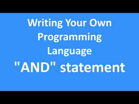 DIY Python "AND" Statement