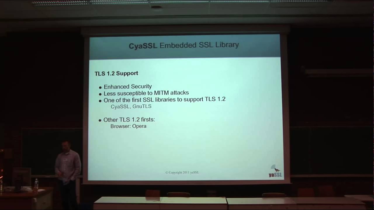 FOSDEM 2011 - Cyassl - YouTube