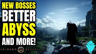Crimson Desert hUGE CHANGES, Bosses, Better Puzzles, Mounts & More In patch 1.01.00!