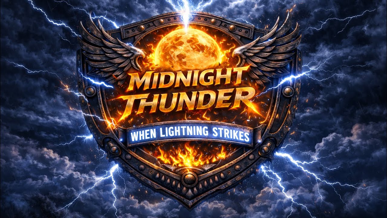Midnight Thunder - When Lightning Strikes (Official Video) 