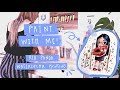 RED PANDA GIRL WATERCOLOR PAINTING | PAINT WITH ME