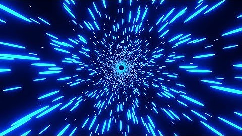 Abstract Animation. Seamless Loop animation. Particles system. Created in Blender. Eevee render.