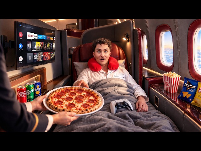 Le Siège d'Avion Qui Coûte 15 000€ (Première Class Air France)