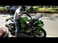 Ninja zx6r  beast on the road  me malvani