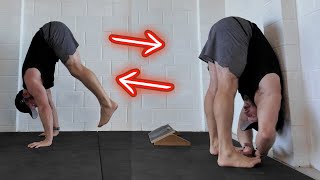 Pike Press Handstand TUTORIAL and TRAINING DRILLS