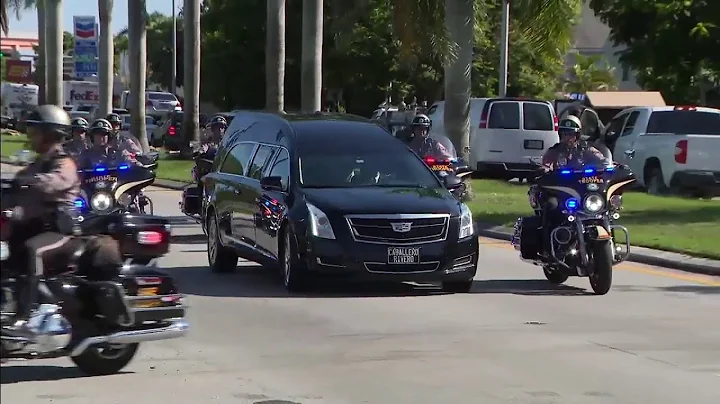 South Florida law enforcement officers remember colleagues who died after contracting COVID-19
