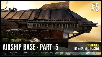 Speedbuild - Part 5: Last parts built (Airship base)