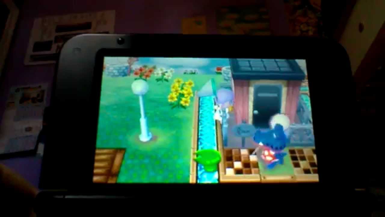 ACNL: comment faire un bug tout seul (1) - YouTube