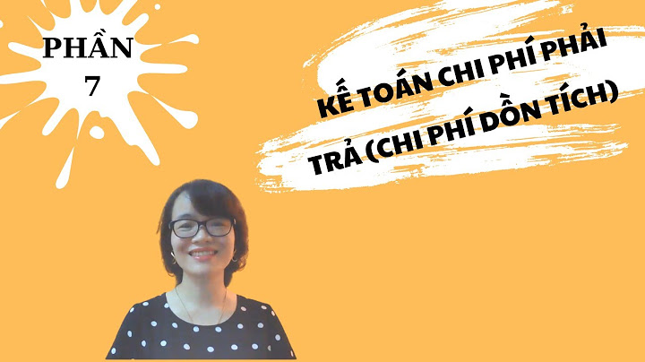 Bút toán dồn tích và phân bổ kiểu mỹ