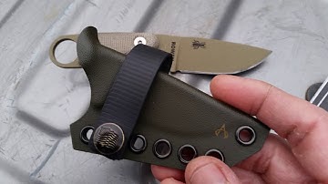 THE ARMATUS CARRY ARCHITECT SHEATH FOR THE ESEE IZULA