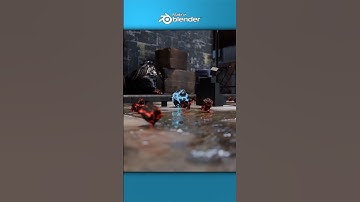 Part 3/4 | The Rolling Cube of Chaos | The Rumbling of Marshall Speaker…!!! #blender3d #blender