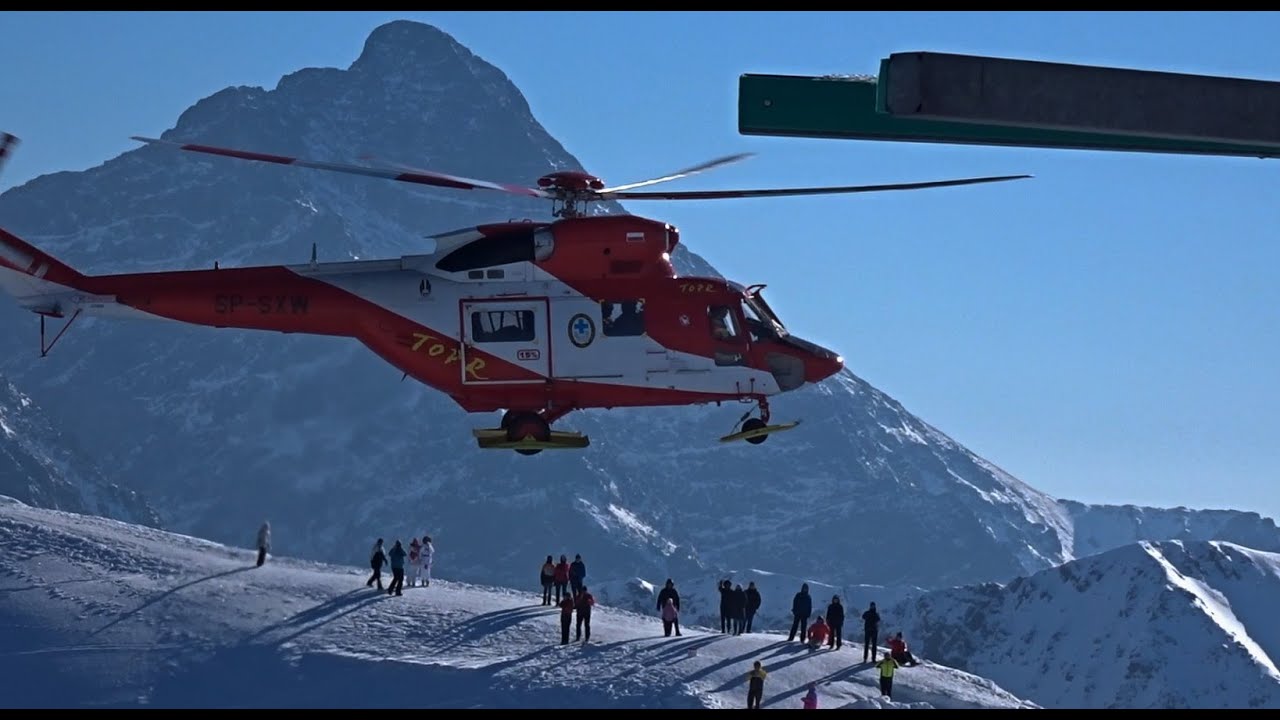 Akcja ratownicza TOPR | Kasprowy Wierch 20 Luty 2025