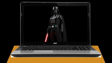 Darth Vader Brought to Life in Pixel Art Animation...