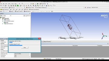 Aerodynamics Simulation and Drag calculation of an SUV car or Jeep using ANSYS: Tutorial  PART 1