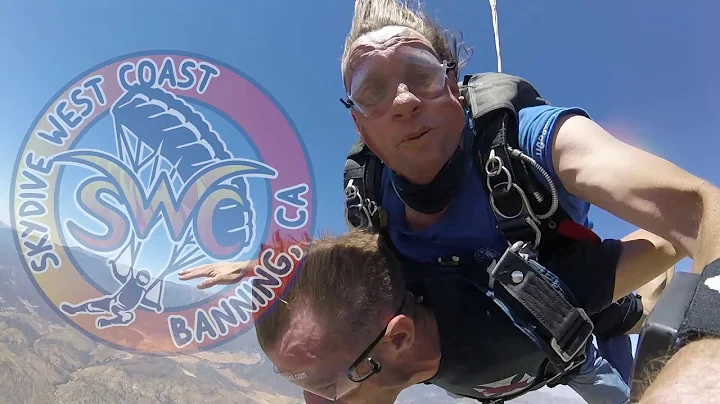 Jerry's Tandem Skydive at Skydive West Coast