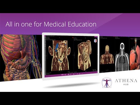 Athena Hub -  All in one software for Medical Education