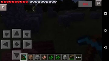 MCPE mod showcase: ghost hack mod