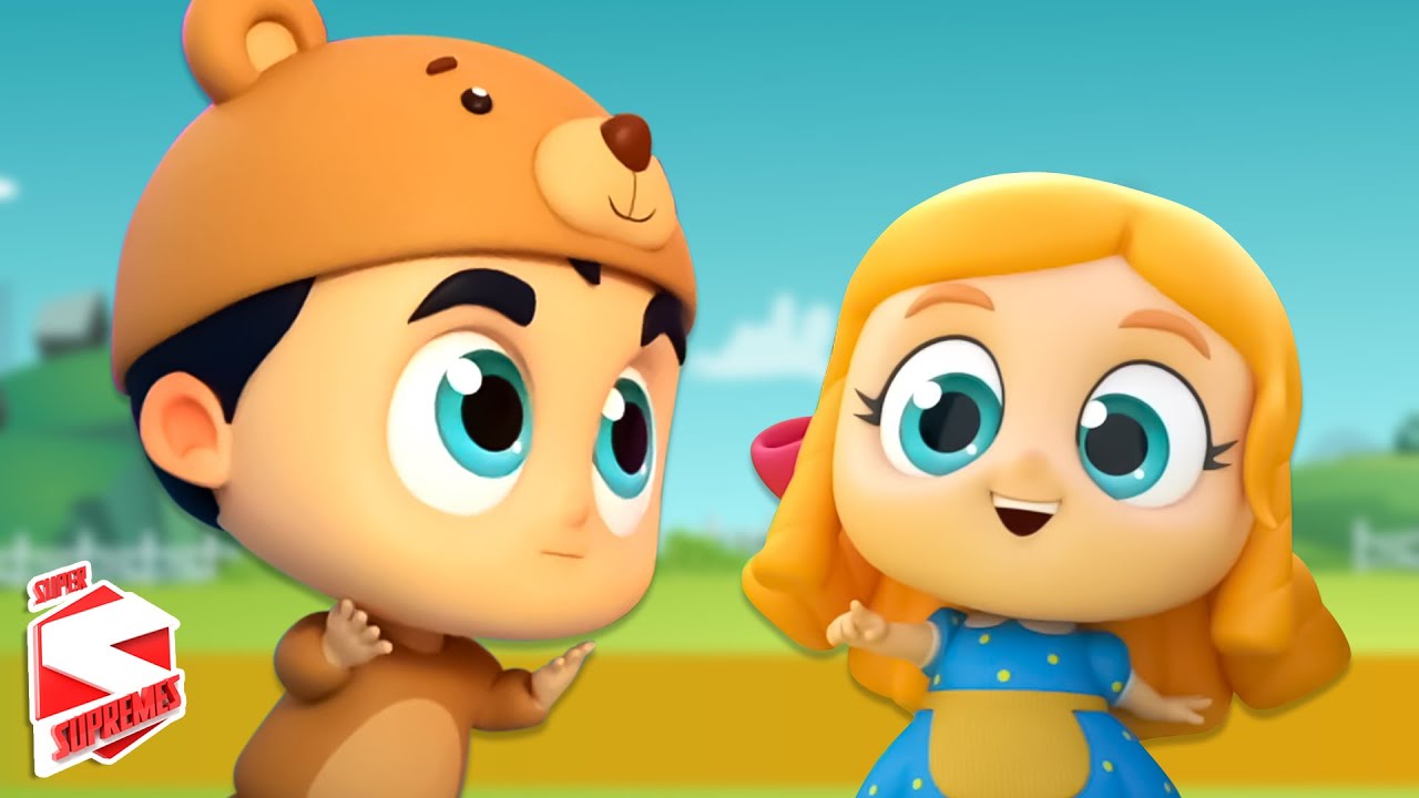 Goudhaartje en Drie Beren Sprookjes en Verzameling Kinderrijmpjes - YouTube