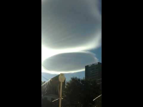 Nuage ou ovni?