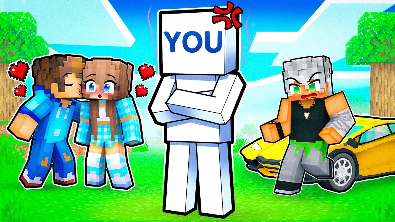 YOU are JEALOUS in Minecraft!