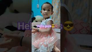 hello guys😎 #cutebaby #shorts #shortvideo #ytshorts #trendingsong #viralsong #trending #shortsfeed
