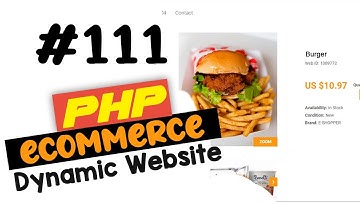 #111 PHP Ecommerce website development | Checkout form data | MVC OOP - Quick programming