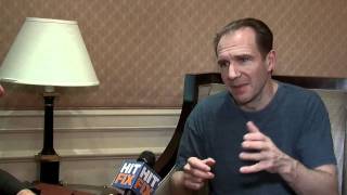 Coriolanus - Interviews with star and director Ralph Fiennes