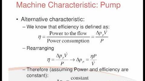 Fluids Lecture 4.1 - Fluid Machines (S2)