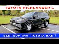 Toyota Highlander L 3.5 L V6 AWD 2020, POV Drive and Review. D Best Highlander So Far?