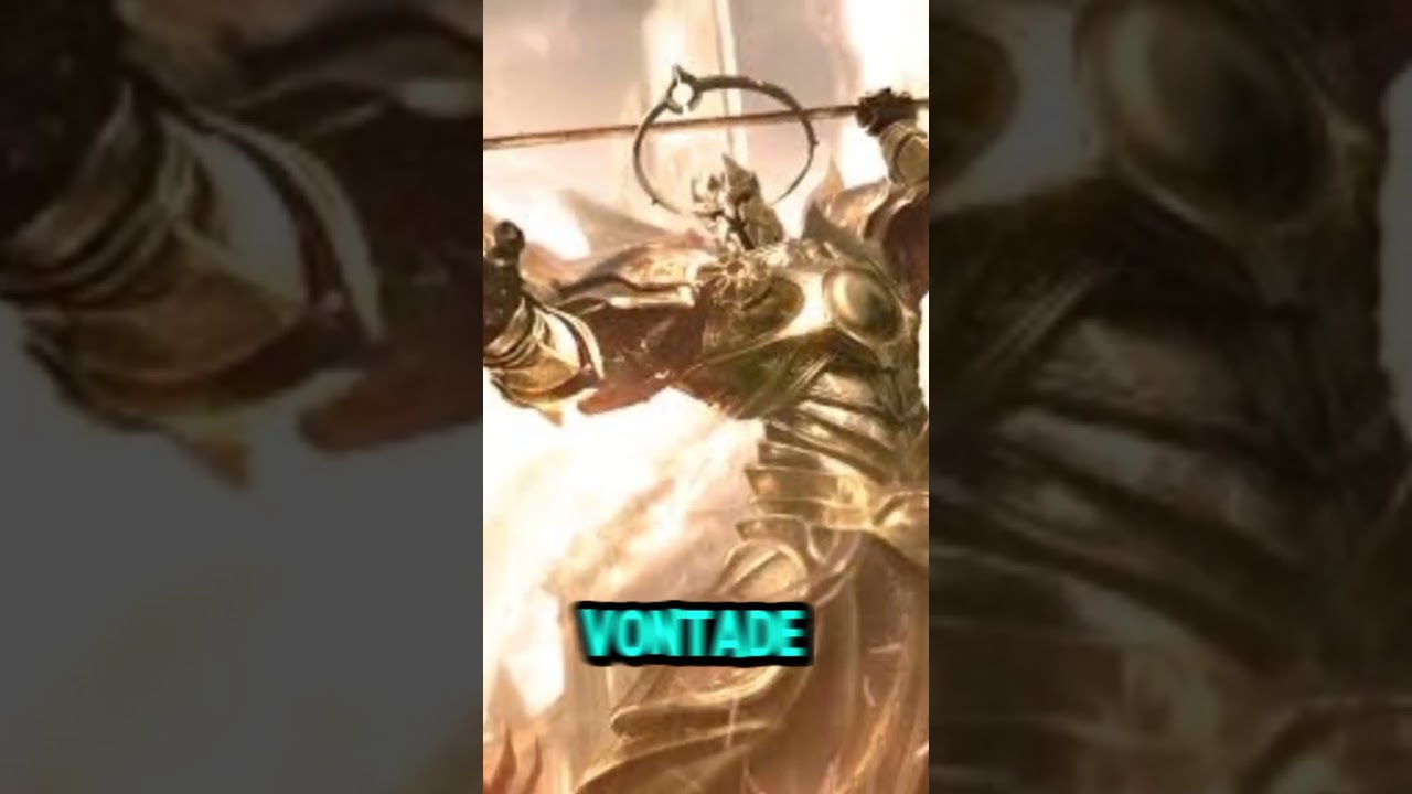 Como Surgiu Tathamet em DIABLO 