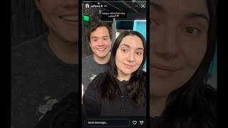 Safiya Nygaard IG Stories: Saf, Tyler &amp; Cosmo  #shorts #stories 2/14/26 Valentines Day 💘