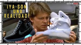 Las NIKE de REGRESO AL ya una realidad TopGeek - YouTube