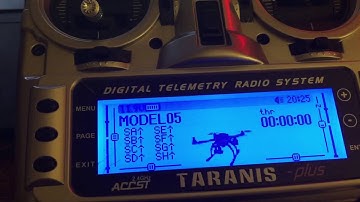 Taranis x9d Plus Telemetry