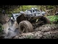 Реванш за Unimog! Рубиконы, порталы и Pajero на сложном маршруте