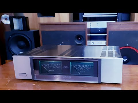 Carver M-500t JBL L166 Demo For Sale at BIGAZSPEAKERS.COM