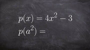 Evaluating functions with a monomial