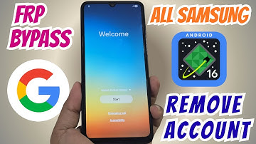 NEW METHOD - Samsung Frp bypass, Account Google Remove ANDROID 16 - 15 - 14