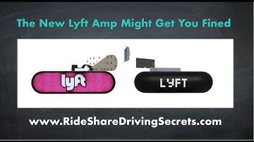 New Lyft Amp might get you fined