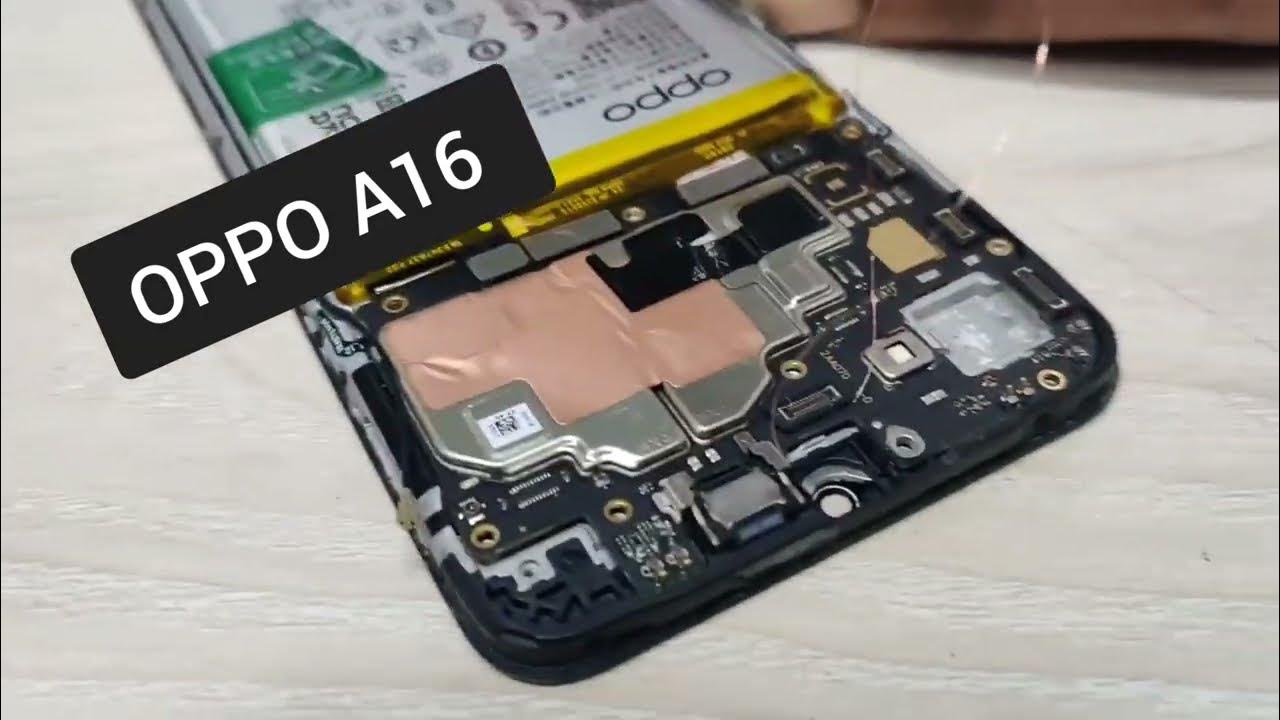 OPPO A16 (CPH2269) Android 12 Dead After Flash Success With Test Point