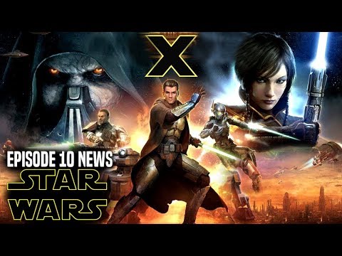 Star Wars Episode 10! Exciting News Revealed & More (Star Wars X)
