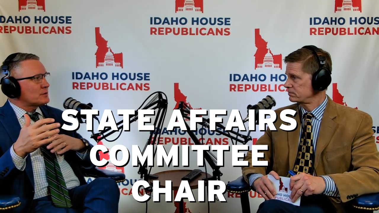 Brent Crane, Chair of the House State Affairs Committee