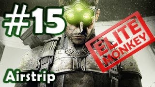 Tom Clancys Splinter Cell: Blacklist - Walkthrough Part 15 - Airstrip [Commentary] [HD PC]