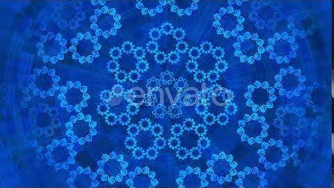 Broadcast Hi-Tech HUD Flower Patterns Tunnel 01 | Motion Graphics - Envato elements