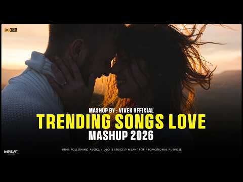 Trending ( Love Mashup 2026 ) | Vivek Official | 15 love songs jukebox | 2026