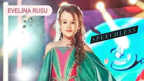 Evelina Rusu - Speechless  (from Aladdin)