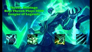 Thresh Montage - Best Thresh Plays 2020 - League of Legends