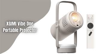 XGIMI Vibe One Portable Projector Review | Netflix, Google TV &amp; Battery Powered Fun!