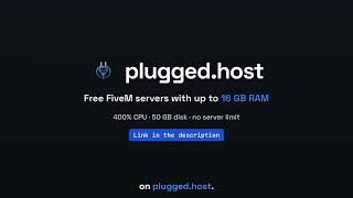 FREE FiveM Server with 16GB RAM, 400% CPU & 50GB (txAdmin, QBCore & ESX Setup)