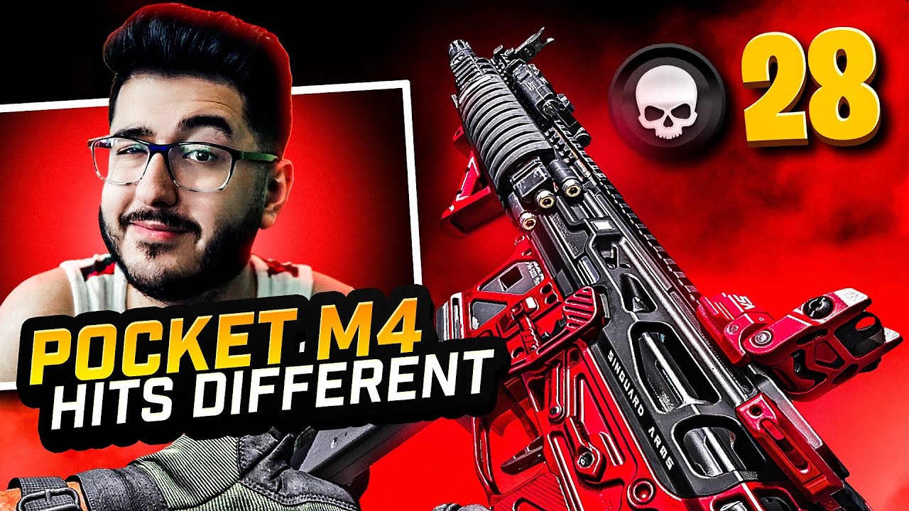 TRYING the M4 AGAIN in WARZONE but IT'S A BIT DIFFERENT 🤔