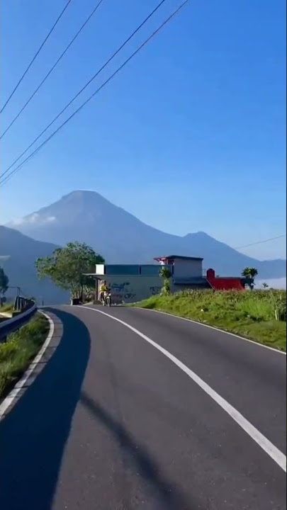 story wa pcx - jl dieng wonosobo view nya indah banget ❤️ #short #dieng